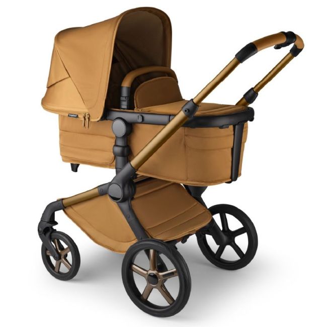 Bugaboo Fox 5 Noir Édition Limitée - Ambre Brillant BUGABOO - 1