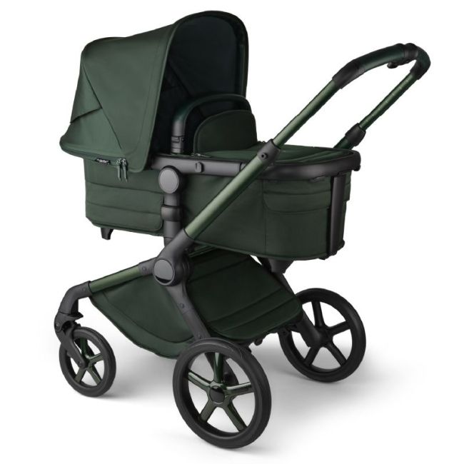 Bugaboo Fox 5 Noir Édition Limitée - Vert Minuit BUGABOO - 1