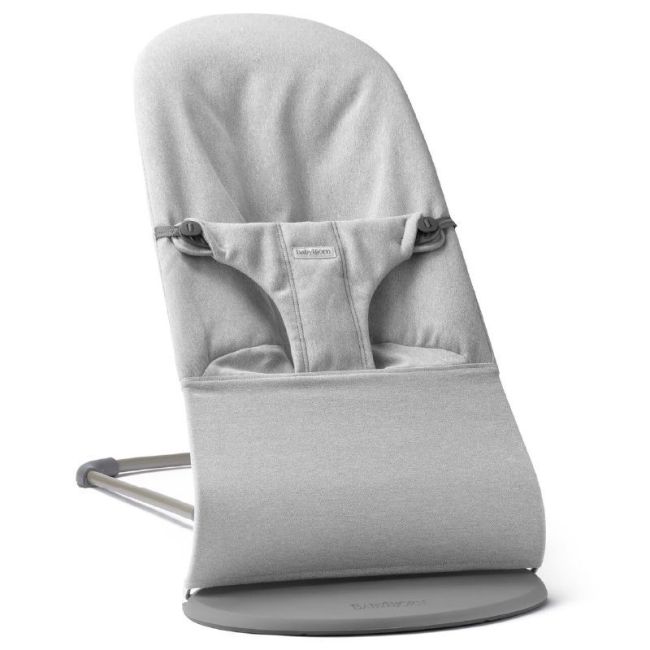 Amaca Bliss Woven Babybjorn - Grigio Chiaro Melange BABYBJÖRN - 1