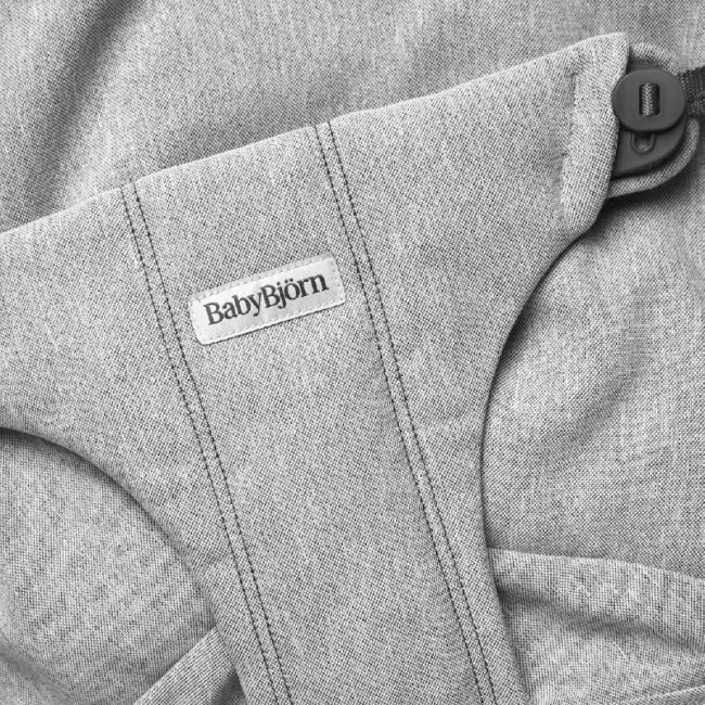 Amaca Bliss Woven Babybjorn - Grigio Chiaro Melange BABYBJÖRN - 3