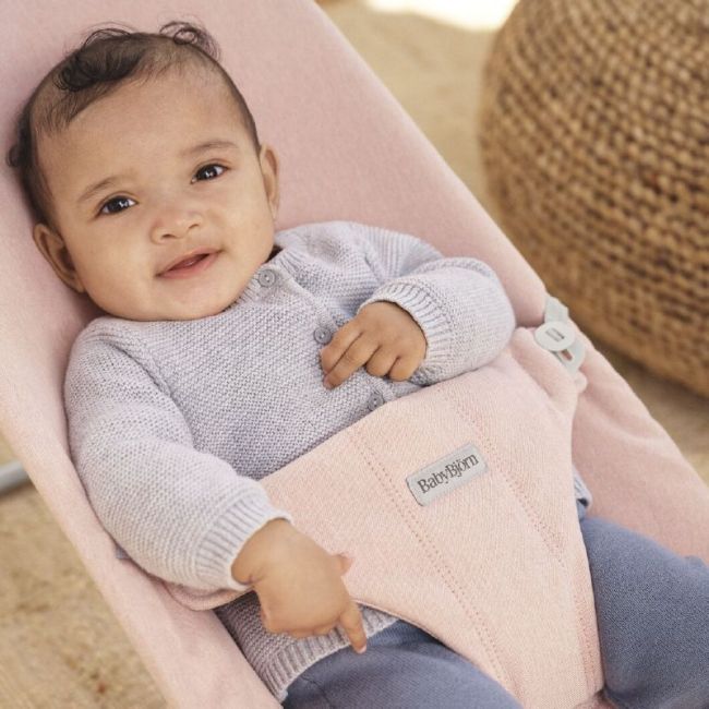 Amaca Bliss Woven Babybjorn - Rosa Chiaro Melange BABYBJÖRN - 11