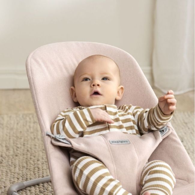 Amaca Bliss Woven Babybjorn - Rosa Chiaro Melange BABYBJÖRN - 15