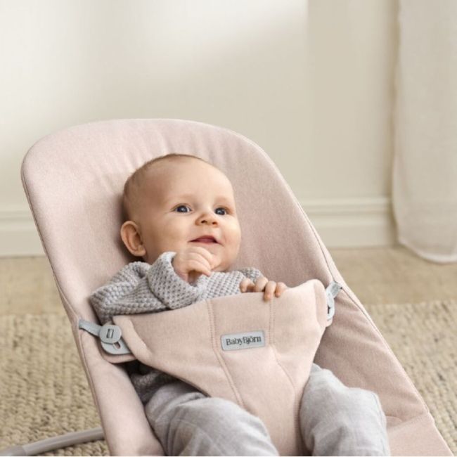 Amaca Bliss Woven Babybjorn - Rosa Chiaro Melange BABYBJÖRN - 16