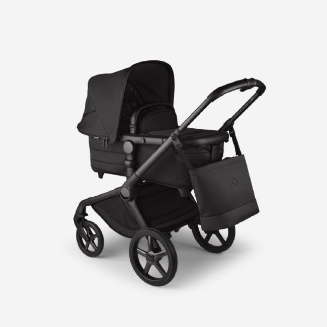 Borsa fasciatoio Bugaboo edizione limitata Noir - Nero Lunar BUGABOO - 5