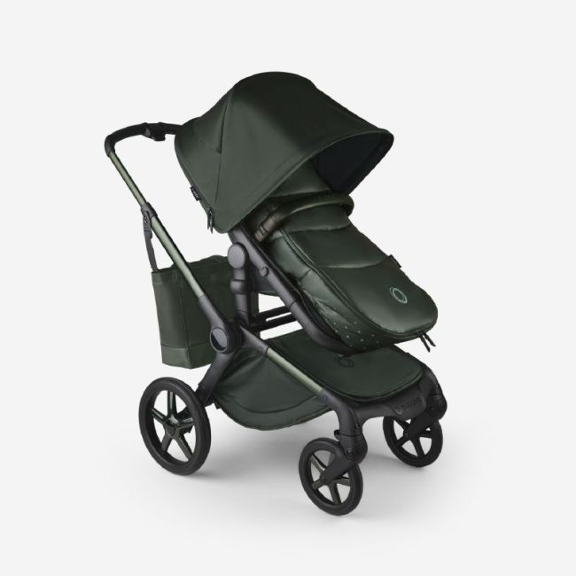 Copertina per passeggino Bugaboo Fox 5 Noir Edizione Limitata - Verde Mezzanotte BUGABOO - 4