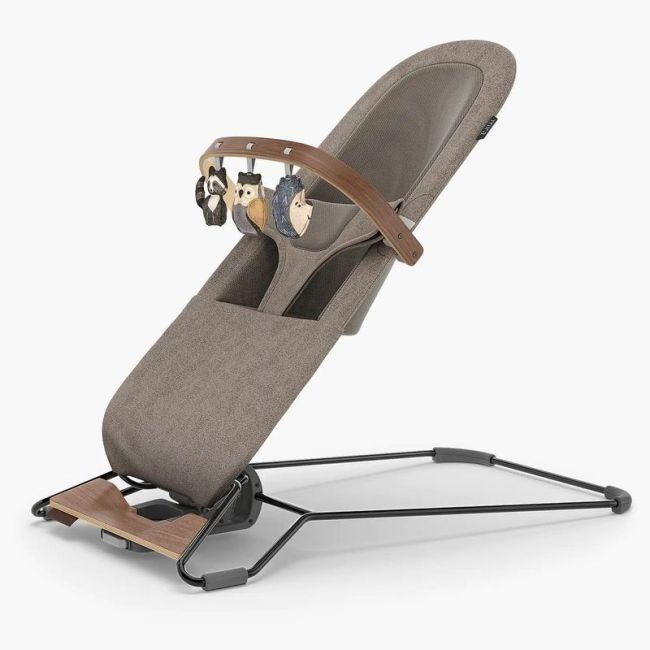 Barra dei giochi divertente nel bosco per il seggiolino Uppababy - Grigio Noce UPPABABY - 2