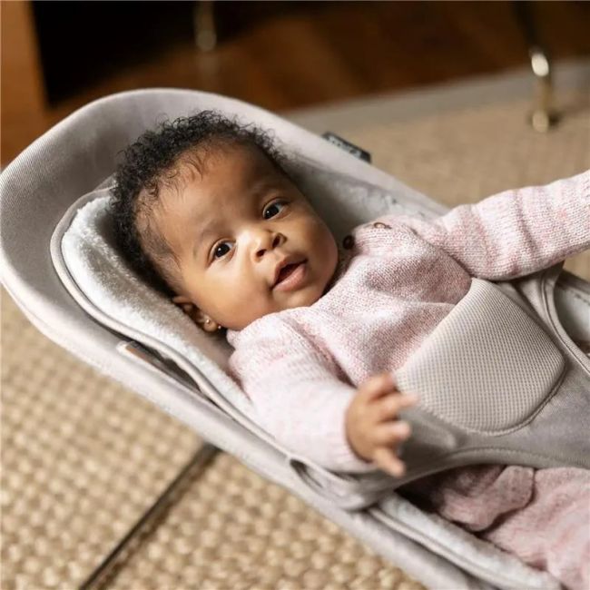 Wippe Mira Charlie 2 In 1 - Birch/Sand Melange UPPABABY - 6