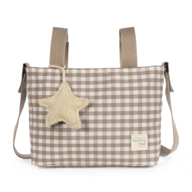 Sac pour poussette Crossbody Walking Mum Caetana - Sand WALKING MUM - 1