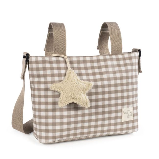 Sac pour poussette Crossbody Walking Mum Caetana - Sand WALKING MUM - 3