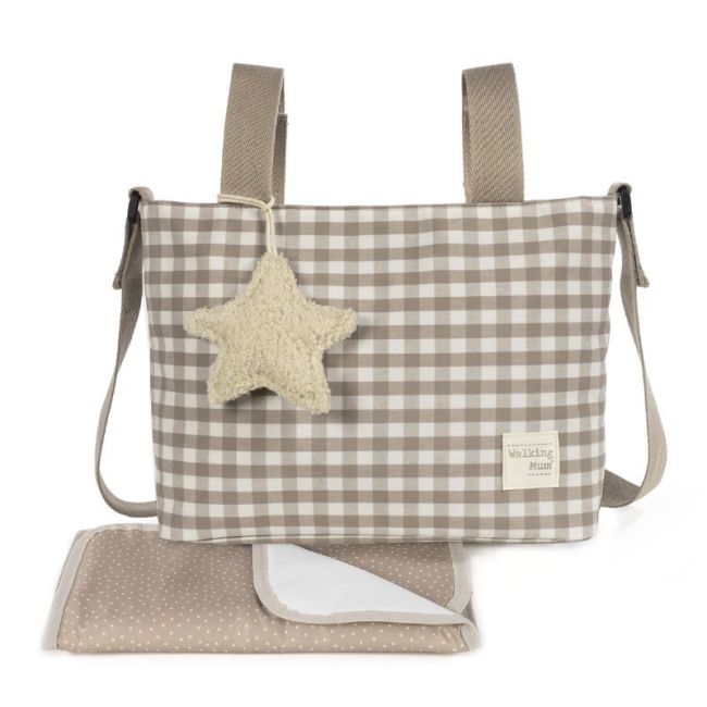 Sac pour poussette Crossbody Walking Mum Caetana - Sand WALKING MUM - 5