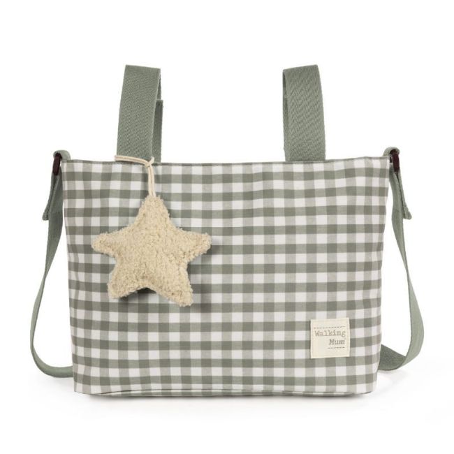 Tasche für Kinderwagen Crossbody Walking Mum Caetana - Stone WALKING MUM - 1