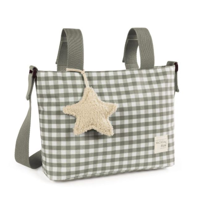 Tasche für Kinderwagen Crossbody Walking Mum Caetana - Stone WALKING MUM - 4