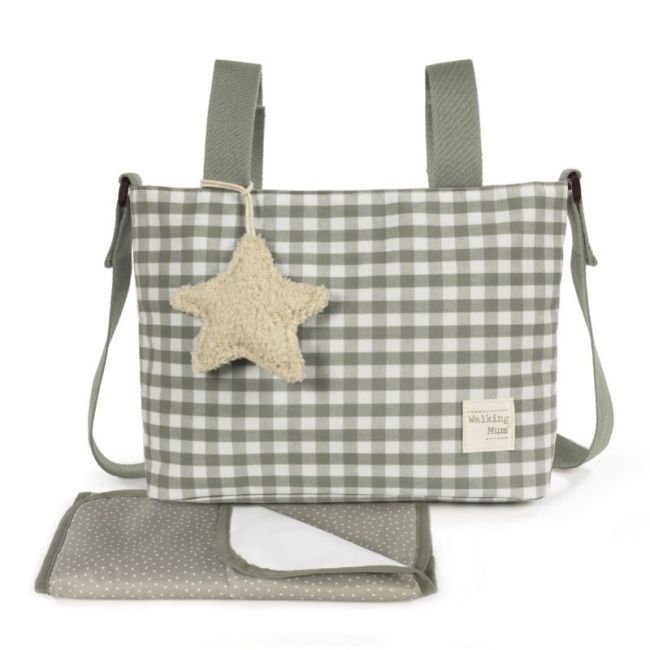 Tasche für Kinderwagen Crossbody Walking Mum Caetana - Stone WALKING MUM - 5