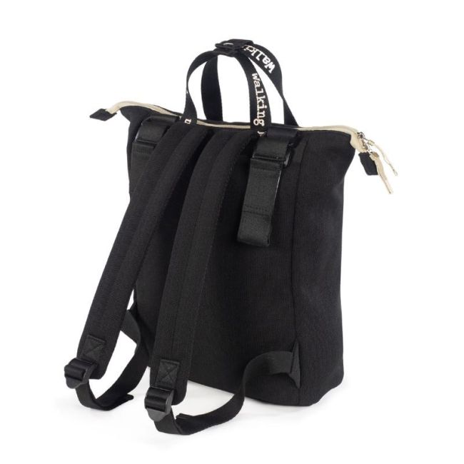 Rucksack Eco Mum Walking Mum - Schwarz WALKING MUM - 5