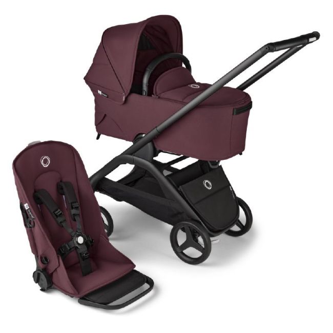 Carrozzina Bugaboo Dragonfly - Rosso Ciliegia BUGABOO - 4