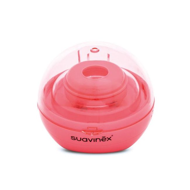 Stérilisateur suceur UV rose