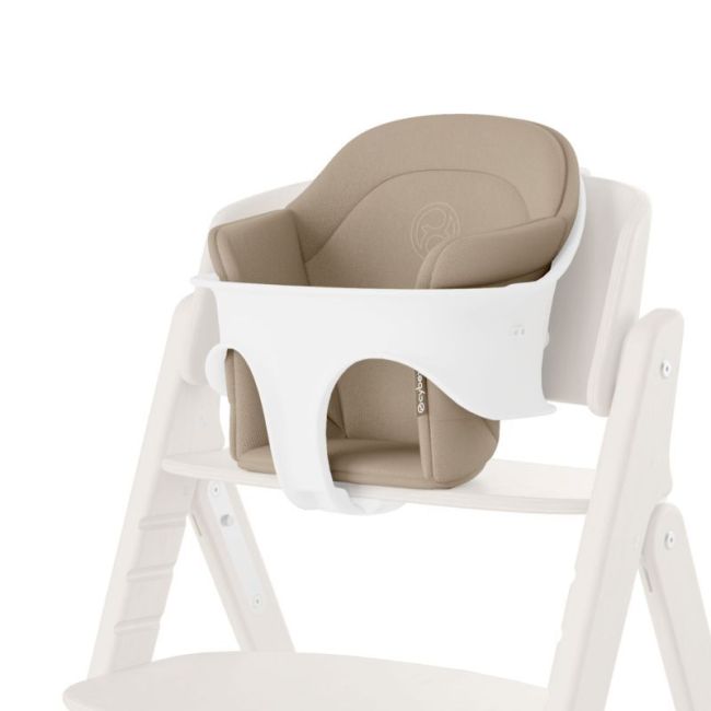 Coussin Réducteur Pour Chaise Haute Cybex Click & Fold - Almond Beige CYBEX - 1