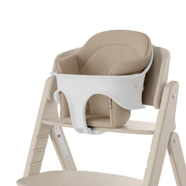 Coussin Réducteur Pour Chaise Haute Cybex Click & Fold - Beige Amande CYBEX - 2