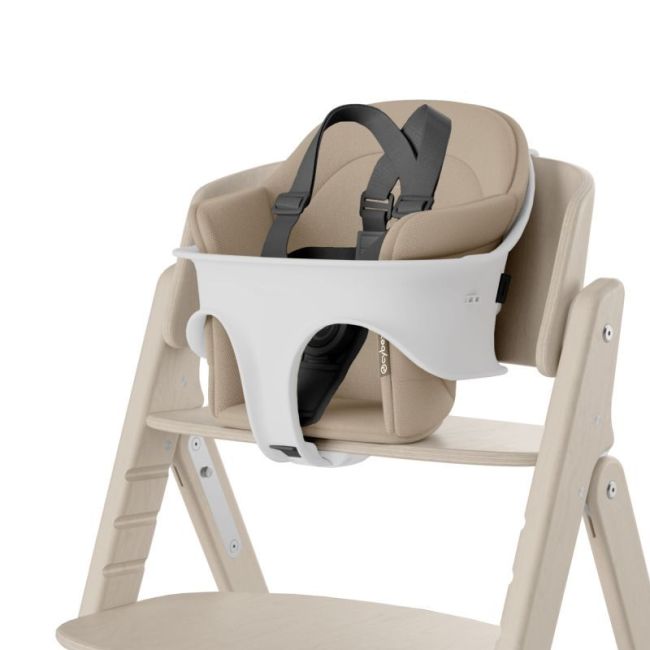 Cojín Reductor Pour Chaise Haute Cybex Click & Fold - Almond Beige CYBEX - 3