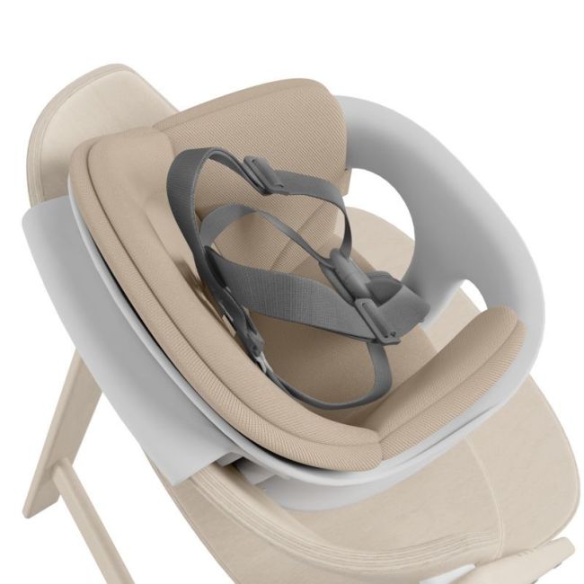 Cuscino Riduttore per Seggiolone Cybex Click & Fold - Beige Mandorla CYBEX - 6