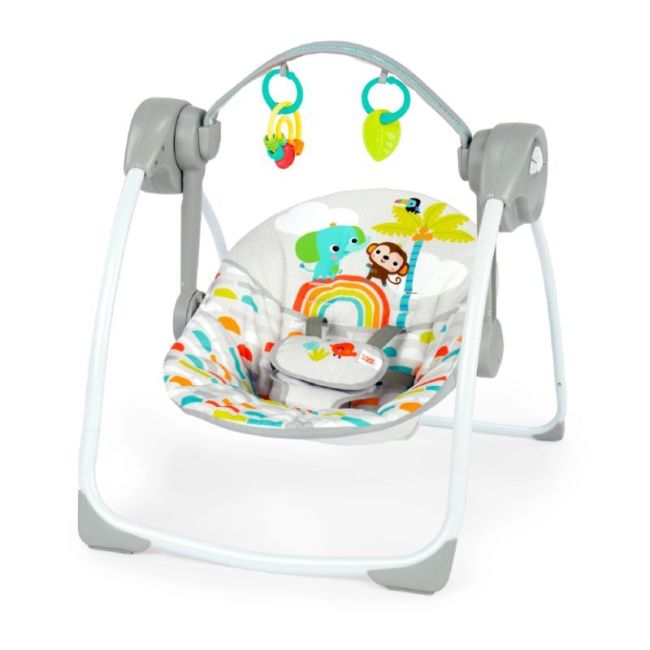 Altalena Portatile Compatta Bright Starts Playful Paradise Kids2 KIDS II - 1