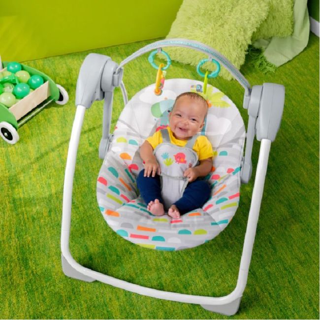 Schaukel Portable Compact Bright Starts Playful Paradise Kids2 KIDS II - 2