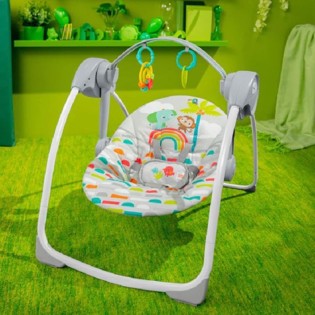 Schaukel Portable Compact Bright Starts Playful Paradise Kids2 KIDS II - 8