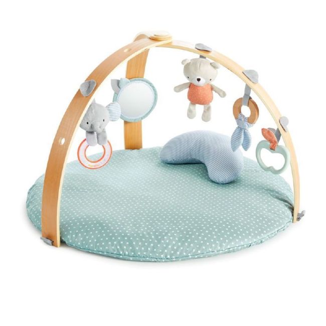 Gym d'activités avec couette douillette Cozy Spot - Ingenuity KIDS II - 2