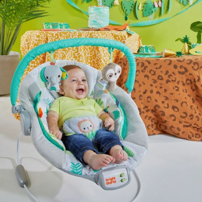 Hamaca Bright Starts Jungle Vines KIDS II - 10