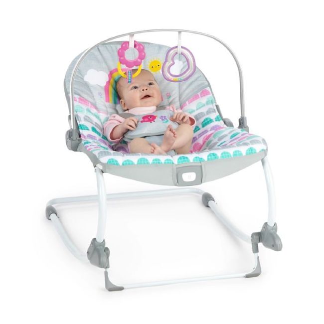 Babywippe Rosy Rainbow KIDS II - 1