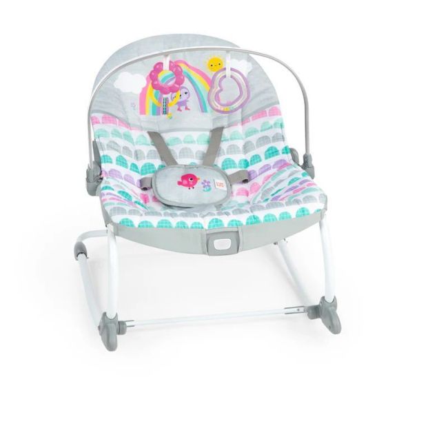 Babywippe Rosy Rainbow KIDS II - 2