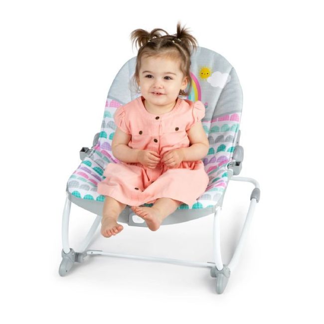 Babywippe Rosy Rainbow KIDS II - 3