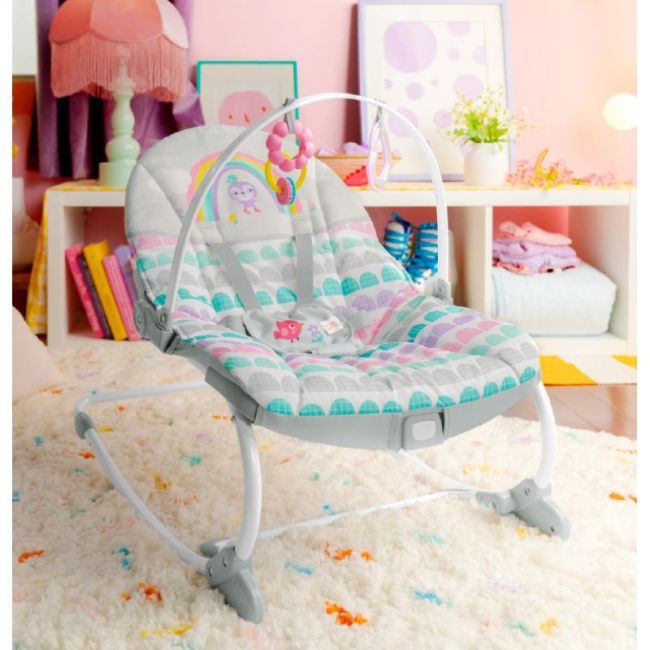 Babywippe Rosy Rainbow KIDS II - 7