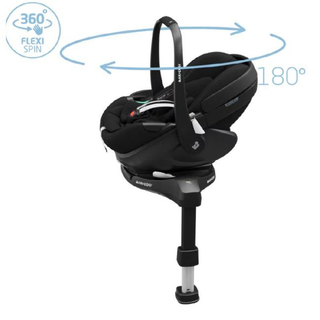 Portabebè Maxi-Cosi Pebble 360 Pro 2 - Twillic Black MAXI-COSI - 5