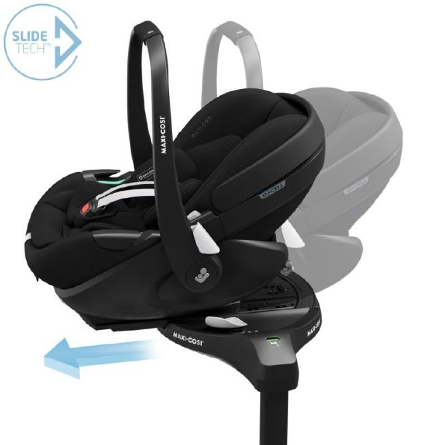 Porte-bébé Maxi-Cosi Pebble 360 Pro 2 - Twillic Black MAXI-COSI - 25