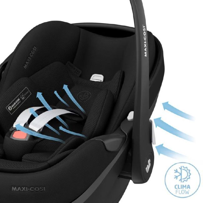 Portabebè Maxi-Cosi Pebble 360 Pro 2 - Twillic Black MAXI-COSI - 27