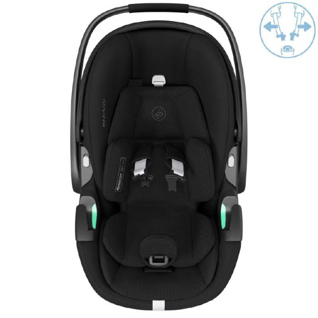 Portabebè Maxi-Cosi Pebble 360 Pro 2 - Twillic Black MAXI-COSI - 28