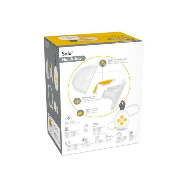 Elektrische Milchpumpe Medela Solo Hands-free MEDELA - 4