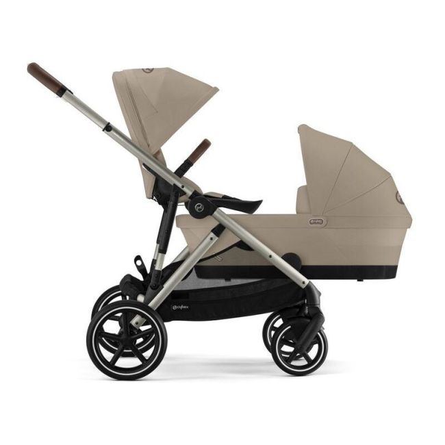 Capazo Gazelle S - Beige Amande CYBEX - 6