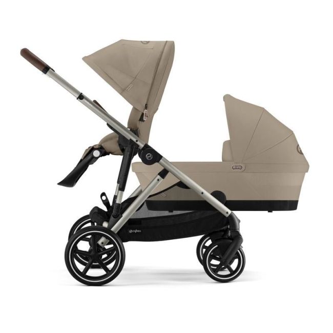 Capazo Gazelle S - Beige Amande CYBEX - 7