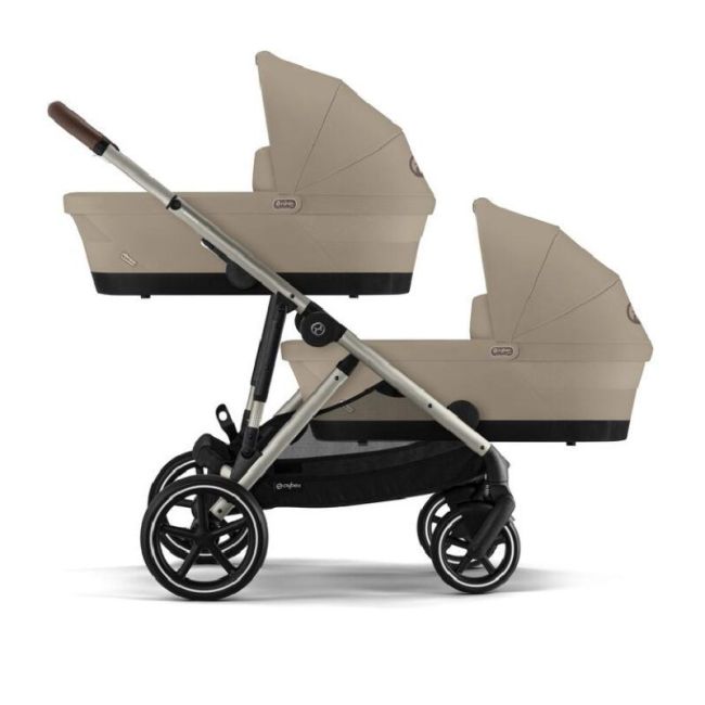 Capazo Gazelle S - Almond Beige CYBEX - 8