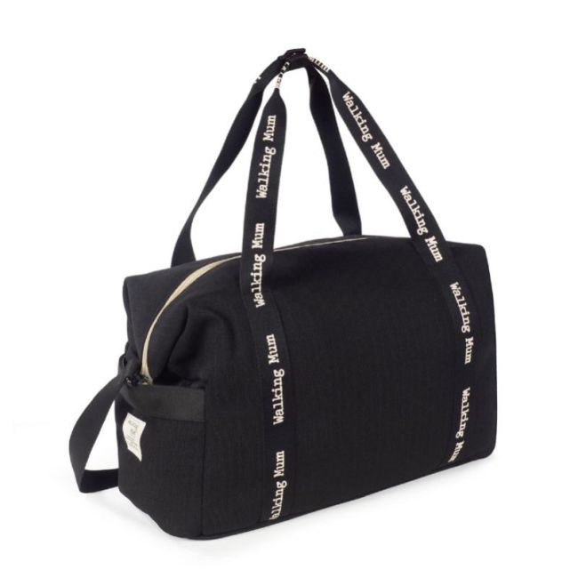 Borsa XL Eco Mum Walking Mum - Nero WALKING MUM - 2