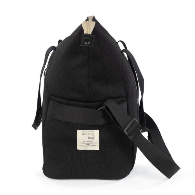 Borsa XL Eco Mum Walking Mum - Nero WALKING MUM - 3