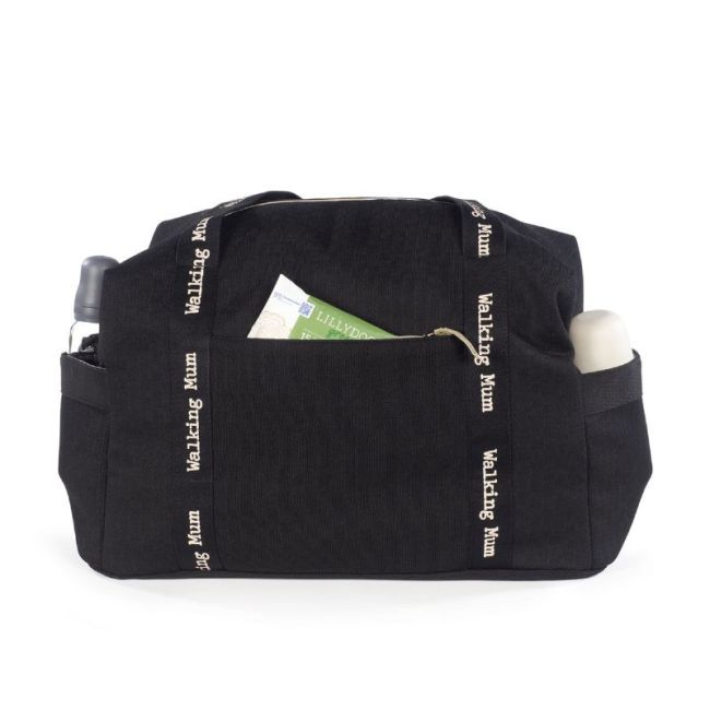 Borsa XL Eco Mum Walking Mum - Nero WALKING MUM - 4