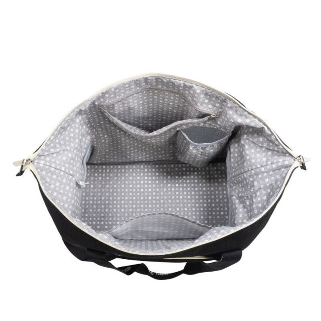 Borsa XL Eco Mum Walking Mum - Nero WALKING MUM - 8