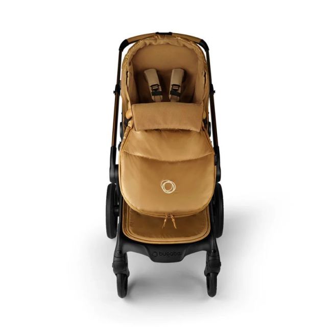 Sac pour poussette Bugaboo Fox 5 Noir Édition Limitée - Ambre Brillant BUGABOO - 2