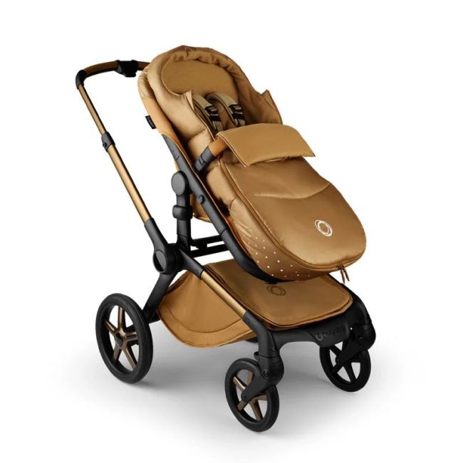 Sac pour poussette Bugaboo Fox 5 Noir Édition Limitée - Ambre Brillant BUGABOO - 3