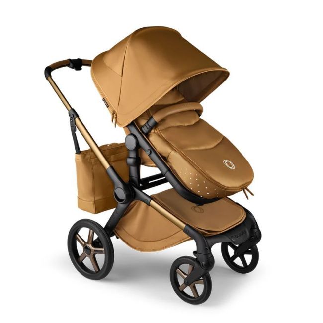 Sac pour poussette Bugaboo Fox 5 Noir Édition Limitée - Ambre Brillant BUGABOO - 4