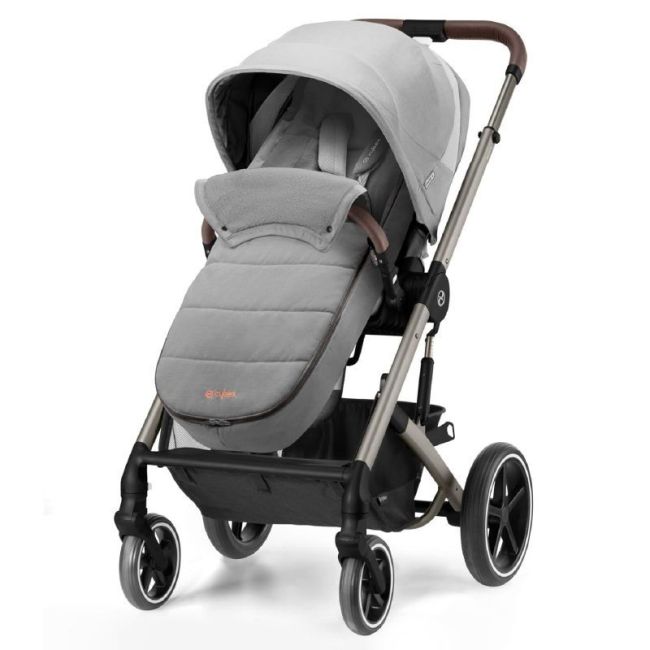 Chancelière Cybex - Lava Grey CYBEX - 3