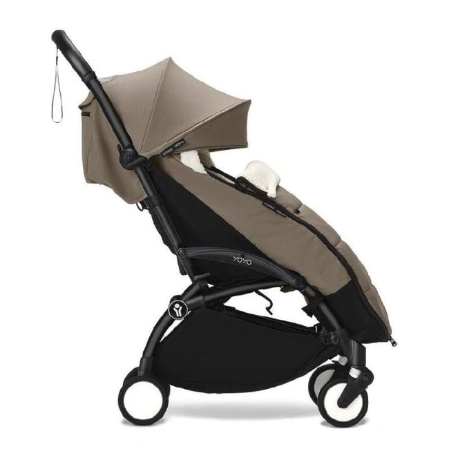 Fußsack für Stokke Yoyo 3 Footmuff - Taupe STOKKE - 3